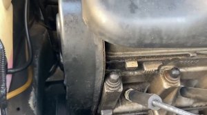 Скрежет помпы Калина 1