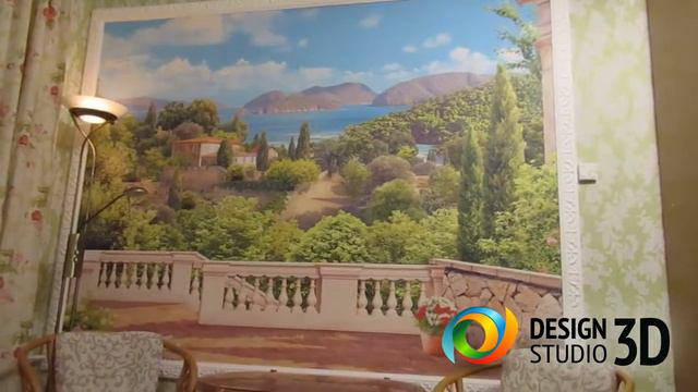 Отзыв на 3D фотообои "ЗЕЛЕНОЕ ПОБЕРЕЖЬЕ" смотреть онлайн