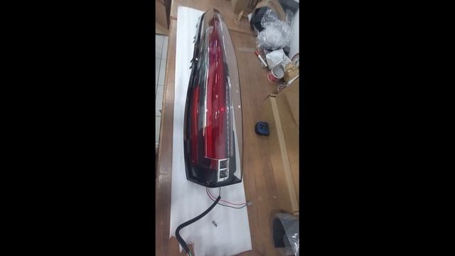 Фонари Chevrolet Tahoe 3