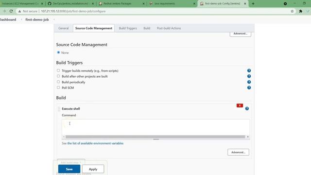 #2 Jenkins Console overview తెలుగులో | 1st Jenkins job ఎలా setup చెయ్యాలి смотреть онлайн