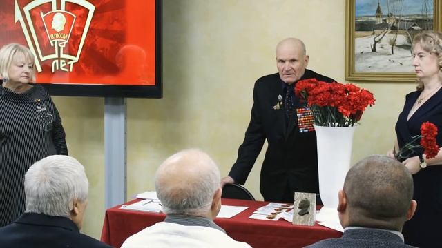 100-летие Комсомола в Библиотеке Селятино