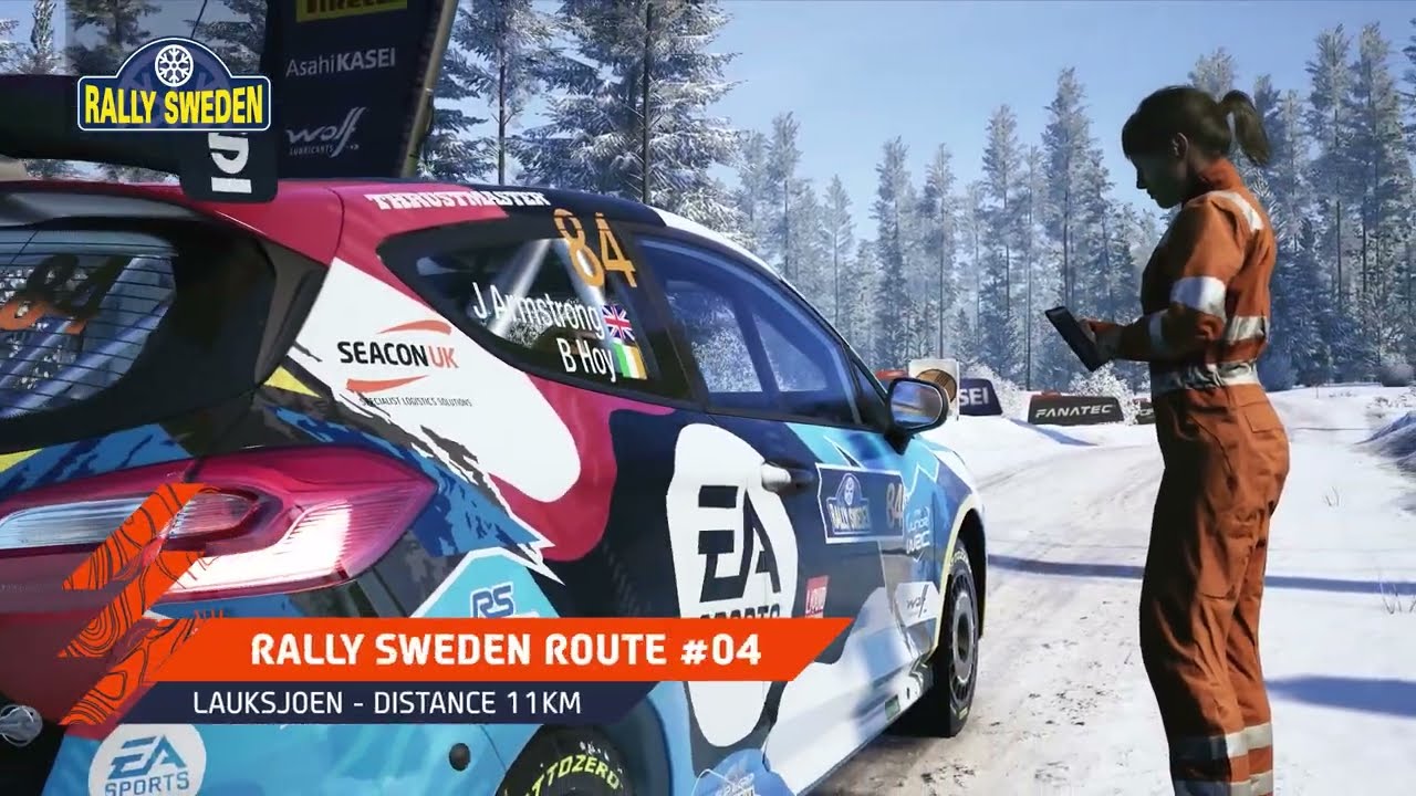 новые игры psp and xbox - EA SPORTS WRC смотреть онлайн