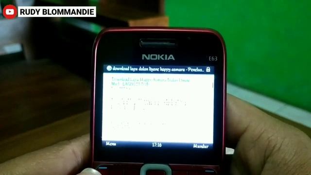 Symbian os Nokia e63 | internet using nokia e63 смотреть онлайн