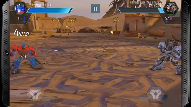 Transformers: Forged to Fight - Битвы трансформеров на Android и iOS смотреть онлайн