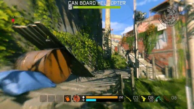 BadBlood Dying Light альфа тест игра огонь