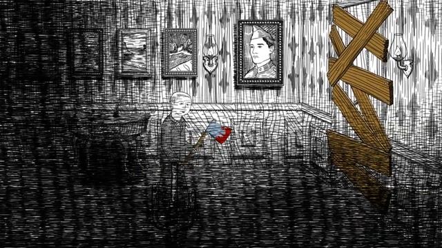 Проходим игру Neverending Nightmares - Первая концовка ( 1 часть ) смотреть онлайн