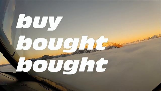 80 Irregular Verbs Rap - SPEAK ALONG! смотреть онлайн