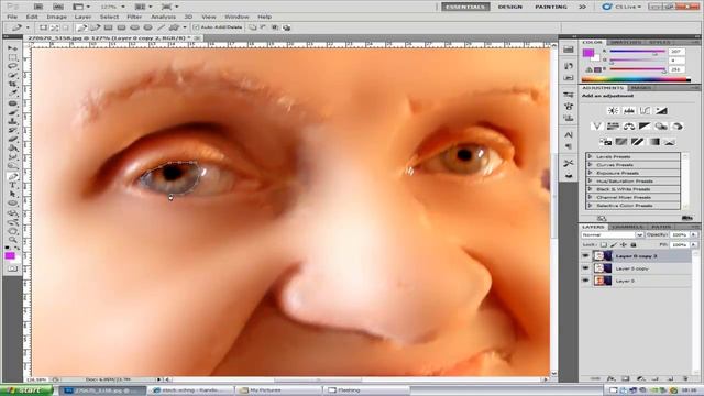 Photoshop CS5 Making Somone Look Younger Tutorial смотреть онлайн