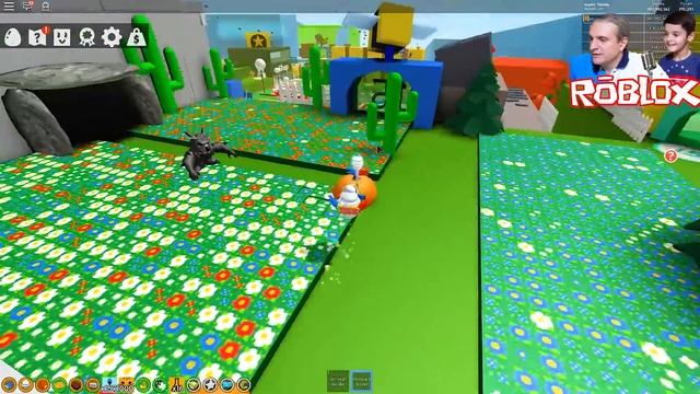 Роблокс НОВИНКА! СУПЕР ЗЛАЯ ПЧЕЛА за 5000 РОБУКСОВ в Симулятор Пчеловода = ROBLOX по русски смотреть онлайн