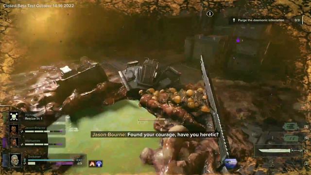 Warhammer 40k: Dark Tide Psyker Gameplay (no commentary) смотреть онлайн