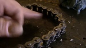 Irbis Dingo T125 Меняем ведомую звезду