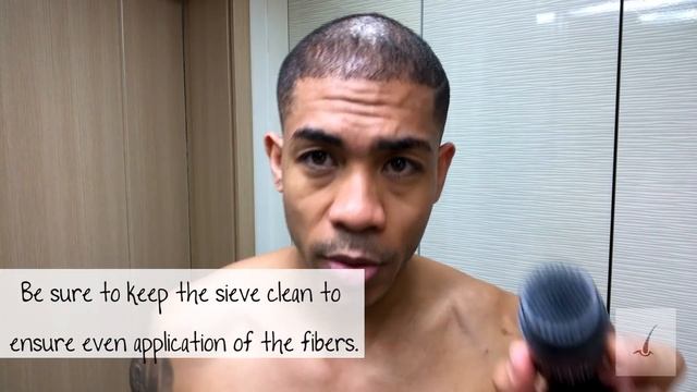 My Secret To Applying Toppik Hair Building Fibers - Stop Shaking On Hair Fibers!