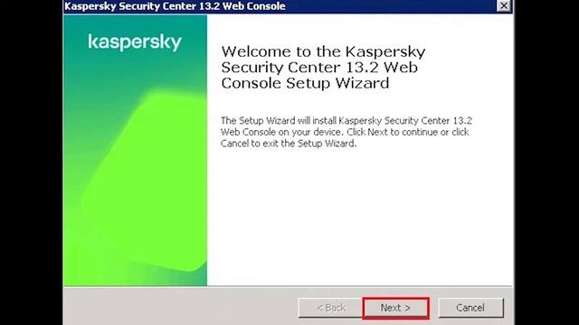 How to Upgrade Kaspersky Security Center from a previous version смотреть онлайн