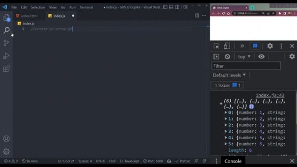 Let's Test the Github Co-Pilot - Github Co-Pilot Tutorial with Visual Studio Code