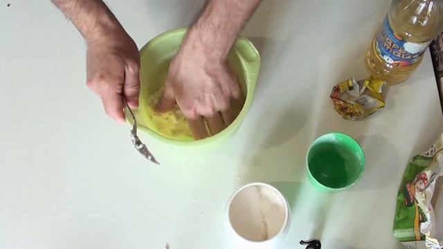 Мягкие воздушные Кокосовые пончики из дрожжевого теста Райское наслаждение смотреть онлайн