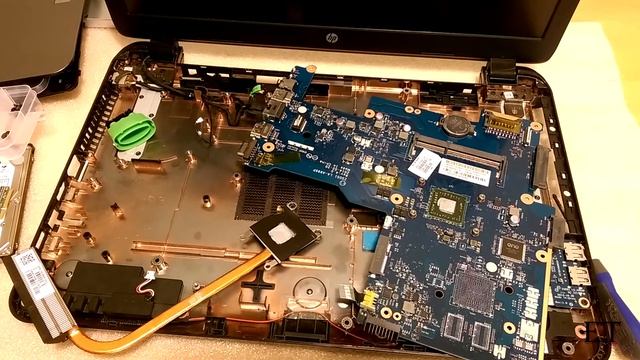 Hp 255 G3 Disassemble & Reassemble (Change of components) смотреть онлайн
