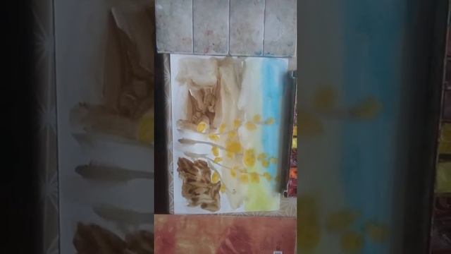 Акврель. ВЕСНА. смотреть онлайн