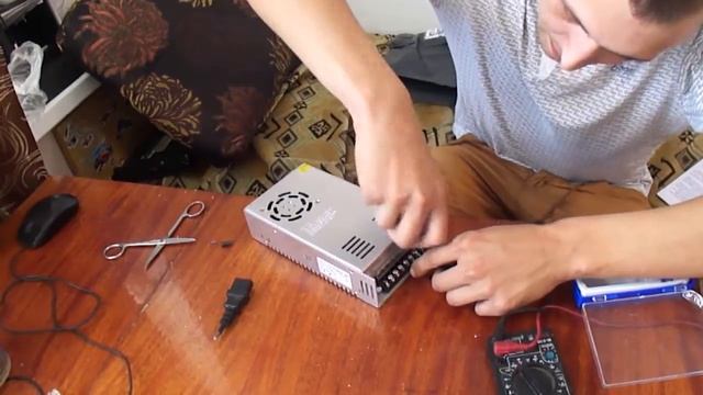 блок питания 24 Вольта 25 Ампер С Aliexpress смотреть онлайн