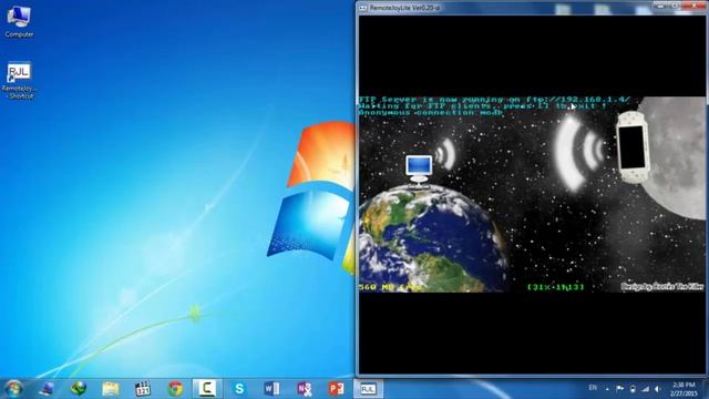 PSP FTPD (Send File To Any PSP Via WiFi)
