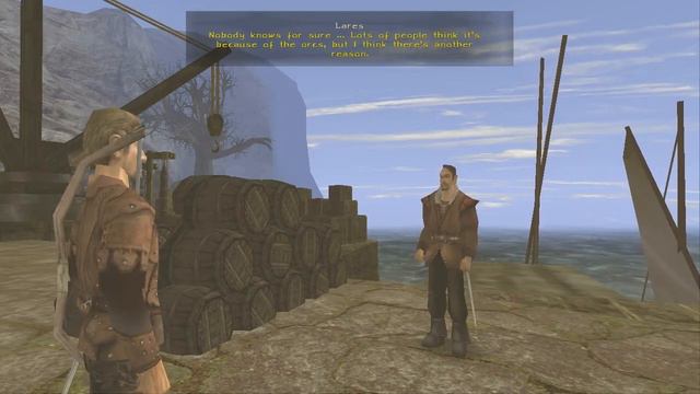Let's play Gothic II Heights of Power 010 Lares смотреть онлайн