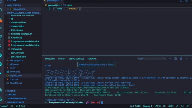 Quarkus builds your AWS Lambdas смотреть онлайн