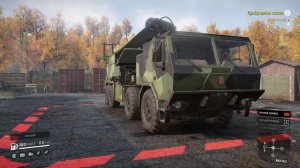 SnowRunner ПТС Как получить Новинку Tatra Force T815-7