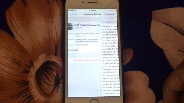 Install iOS 15 Beta Profile On iPhone 6, iPhone 6 Plus & 5S смотреть онлайн