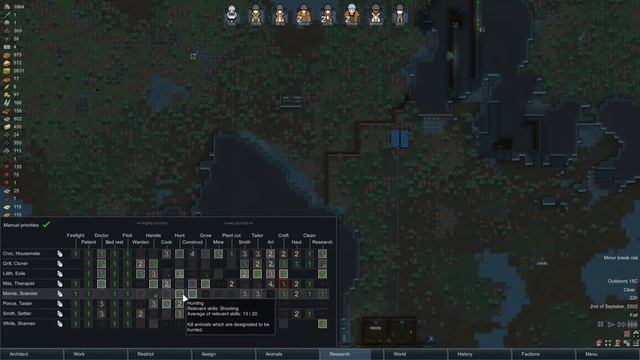RIMWORLD BETA 18 | Bionic Eye | Ep 23 | Let's Play RimWorld Beta 18 смотреть онлайн