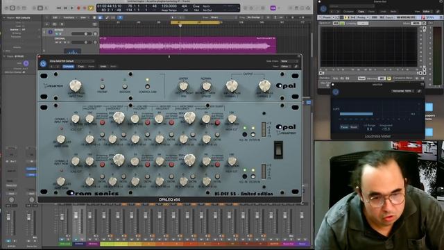 Сеанс цифрового мастеринга от началa до конца / Acustica Audio смотреть онлайн