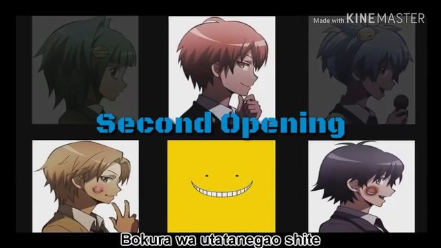 Assassination Classroom Opening 1-2 смотреть онлайн
