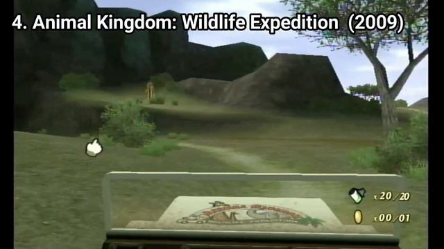 Safari Games for Wii Review смотреть онлайн