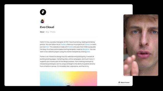 Super creative tool: Framer review смотреть онлайн