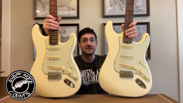 Fender's QC under evaluation! I found some issues... but it wasn't Fender's fault! смотреть онлайн