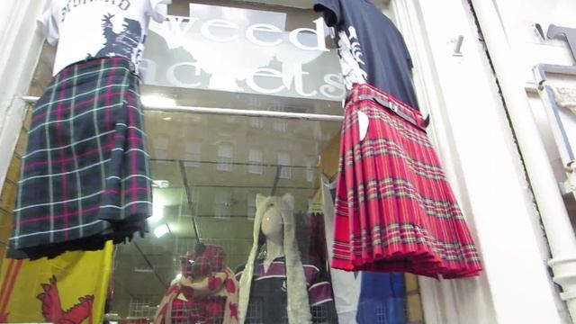 Royal Mile in Edinburgh, Scotland смотреть онлайн