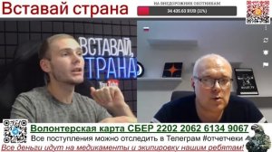 Сила в Правде VS Вставай Страна. Сборы, отчеты, снос канала. Крысы и мыши. Стрим чат рулетка