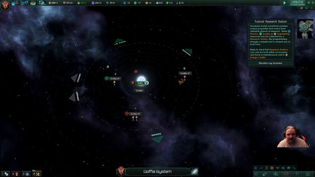 Lets Play: STELLARIS - Ep 03 - First Time Grand Strategy смотреть онлайн