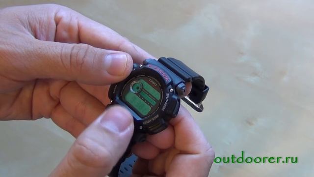 Наручные часы Casio G-Shock DW-9052 смотреть онлайн