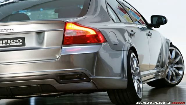 Volvo Tuning Heico Evolve S60 S40 S80 смотреть онлайн