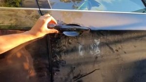 как снять ручку двери БМВ Х5 Е70 How to remove door handle BMW X5 E70