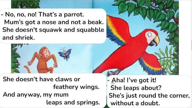 Monkey Puzzle read along.mp4 смотреть онлайн