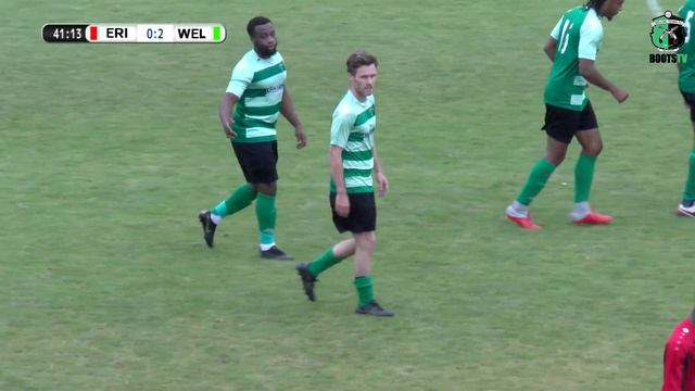 Adam O'Neill scores a 25 yard free kick for Welling Town at Erith Town in the Buildbase FA Vase смотреть онлайн
