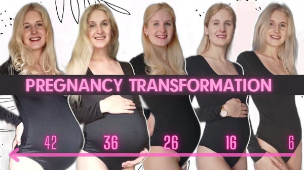 PREGNANCY TRANSFORMATION Беременность по неделям Pregnancy Week by Week