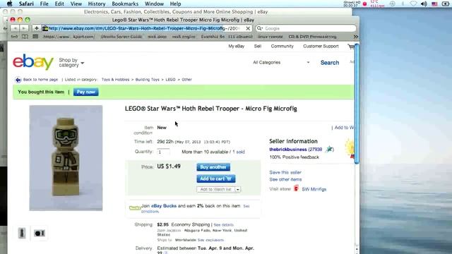 How To Pay Ebay Item Using Paypal