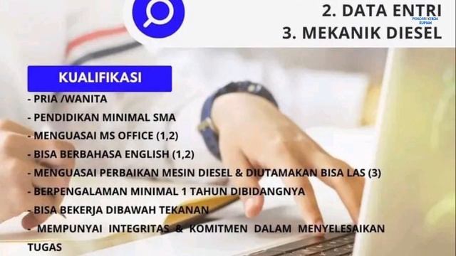 Loker Batam PT Menara Wijaya Sukses // PT Henry Global Mandiri // PT Penguin Ferry Jasa смотреть онлайн