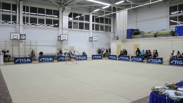 Художественная гимнастика Краснодар - чемпионат 19 27.01.2018 смотреть онлайн