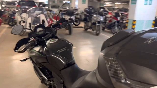 MOTO-TEAM. KAWASAKI VERSYS 650. 2017г. Из Европы. смотреть онлайн