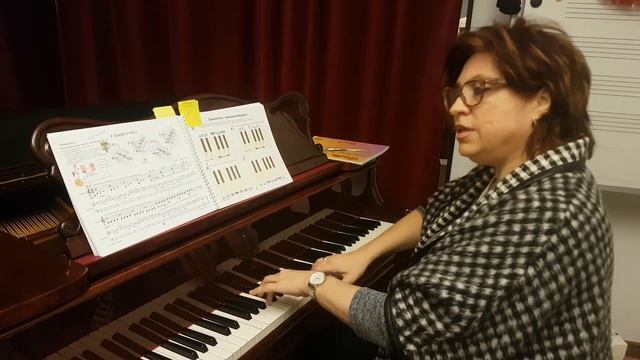 "Hello Piano-1" - comprehensive piano methode for all beginners from 3,5 years till.... смотреть онлайн