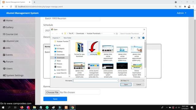 Complete Online Alumni Management System using PHP MySQL| Free Source Code Download смотреть онлайн