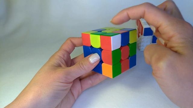 HOW TO SOLVE A RUBIK'S CUBE 3 by 3 | FOR KIDS | PART 2 | 2nd layer смотреть онлайн