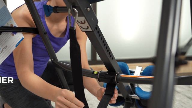 Teeter FitSpine X1 Inversion Table - Product Overview смотреть онлайн